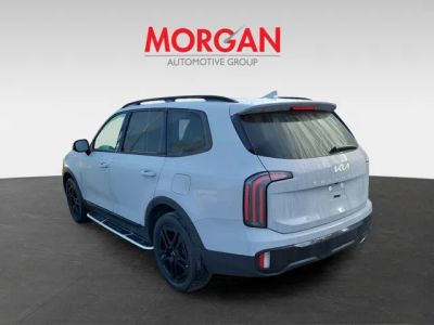 2024 Kia Telluride — rear three-quarter view