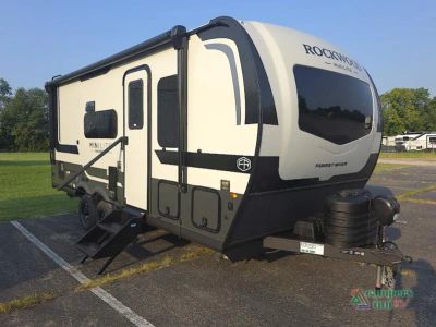 2027 Forest River RV Rockwood Mini Lite — front three-quarter view