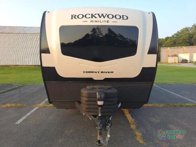 2027 Forest River RV Rockwood Mini Lite — rear three-quarter view