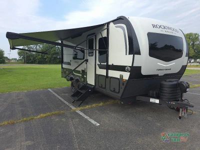 2027 Forest River RV Rockwood Mini Lite — side profile view