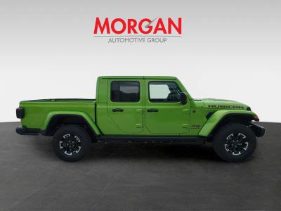 2026 Jeep Gladiator — interior view