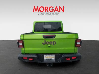 2026 Jeep Gladiator — engine compartment view