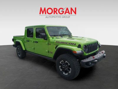 2026 Jeep Gladiator — side profile view