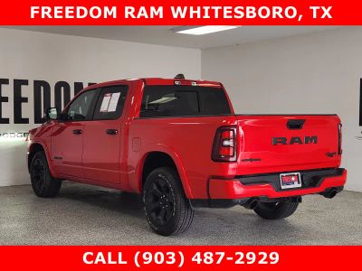 2025 RAM 1500 — rear three-quarter view