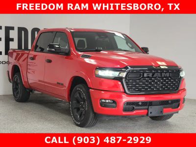 2025 RAM 1500 — side profile view