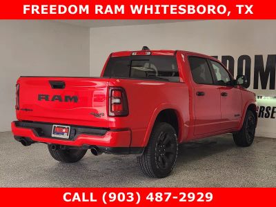 2025 RAM 1500 — interior view