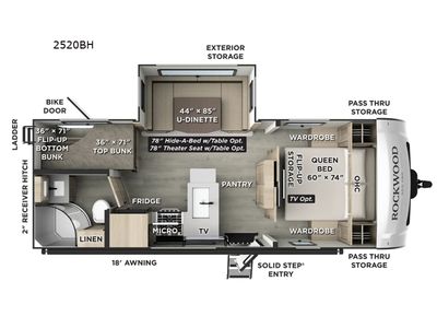 2026 Forest River RV Rockwood Mini Lite - Photo 2