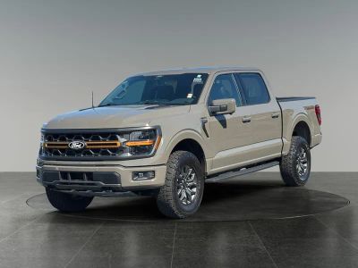 2026 Ford F-150 — rear three-quarter view