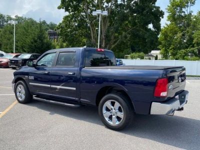 2017 RAM 1500 — rear three-quarter view