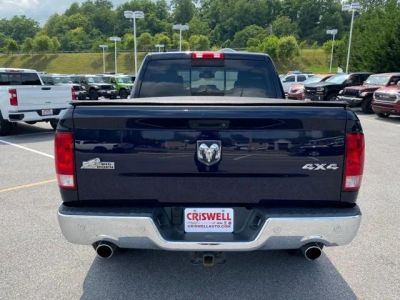 2017 RAM 1500 — interior view