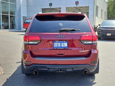 2021 Jeep Grand Cherokee — detail view