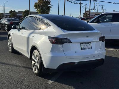 2023 Tesla Model Y — interior view