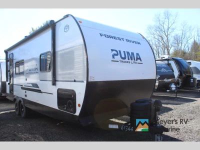 2026 Forest River RV Puma Tracks 237RK — front three-quarter view