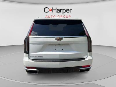 2022 Cadillac Escalade — rear three-quarter view