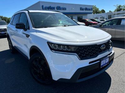 2021 Kia Sorento — side profile view
