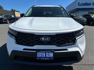 2021 Kia Sorento — interior view