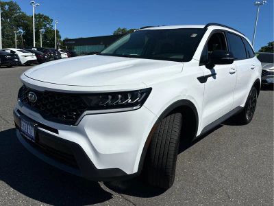 2021 Kia Sorento — detail view