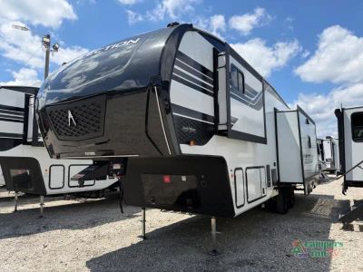 2027 Grand Design Reflection — rear three-quarter view