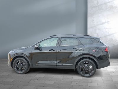 2026 Kia Sportage — rear three-quarter view