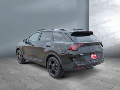 2026 Kia Sportage — interior view