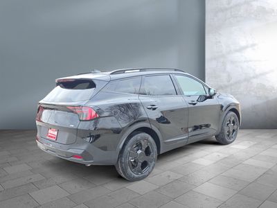 2026 Kia Sportage — engine compartment view