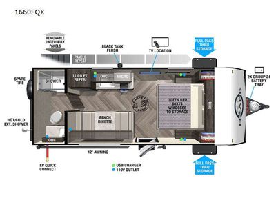 2022 Forest River RV Ozark - Photo 2