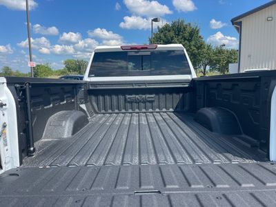 2025 GMC Sierra 3500HD — engine compartment view