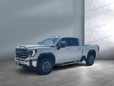2025 GMC Sierra 3500HD — front three-quarter view