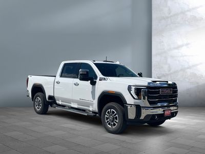 2025 GMC Sierra 3500HD — side profile view
