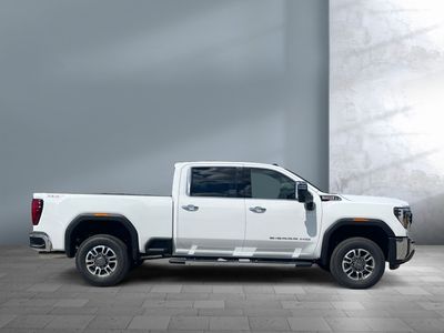2025 GMC Sierra 3500HD — interior view