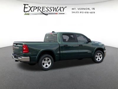 2026 RAM 1500 — interior view