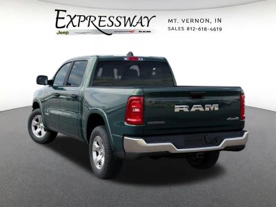 2026 RAM 1500 — rear three-quarter view