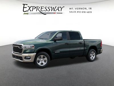 2026 RAM 1500 — side profile view
