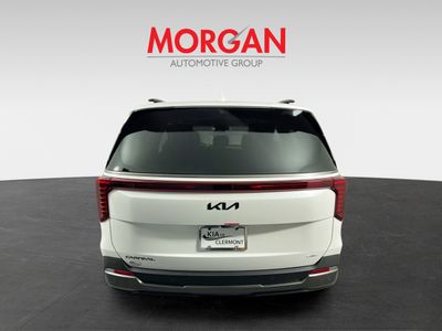 2026 Kia Carnival — interior view