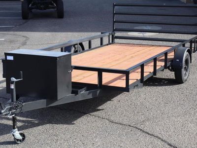 2025 Zieman F-714 Wood Deck - Photo 1