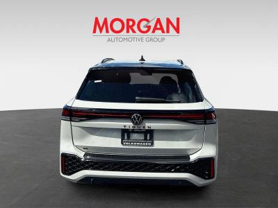 2026 Volkswagen Tiguan — engine compartment view