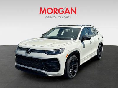 2026 Volkswagen Tiguan — rear three-quarter view