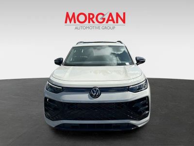 2026 Volkswagen Tiguan — side profile view