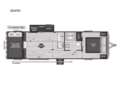 2026 Keystone RV Raptor Carbon Series - Photo 9