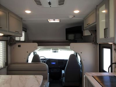 2025 Thor Motor Coach CHATEAU — rear three-quarter view