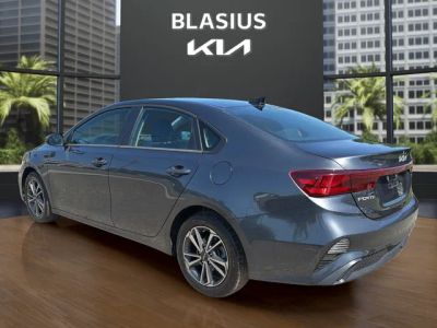 2024 Kia Forte — rear three-quarter view