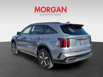 2023 Kia Sorento — rear three-quarter view