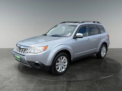 2012 Subaru Forester — rear three-quarter view