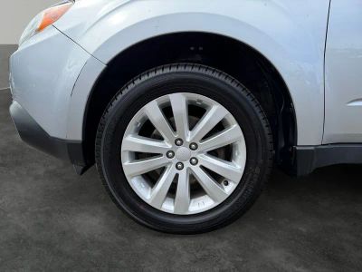 2012 Subaru Forester — interior view