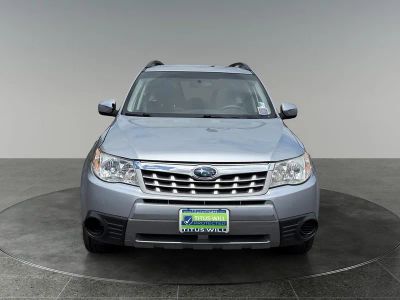 2012 Subaru Forester — side profile view