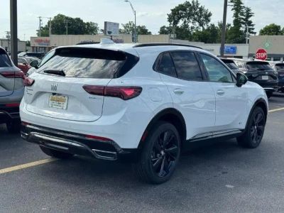2026 Buick Envision — rear three-quarter view