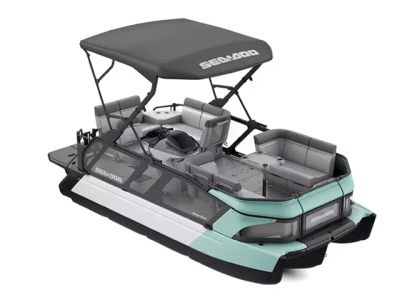 2026 Sea-Doo Switch Cruise™ 18 - 170 hp Galvanized — front three-quarter view