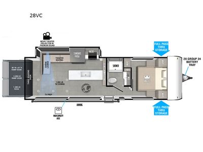 2025 Forest River RV Salem FSX - Photo 2