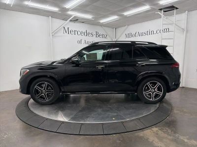 2026 Mercedes-Benz GLE — interior view