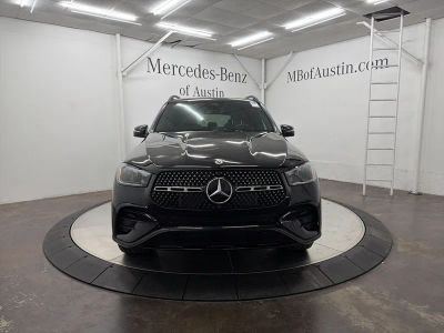 2026 Mercedes-Benz GLE — side profile view